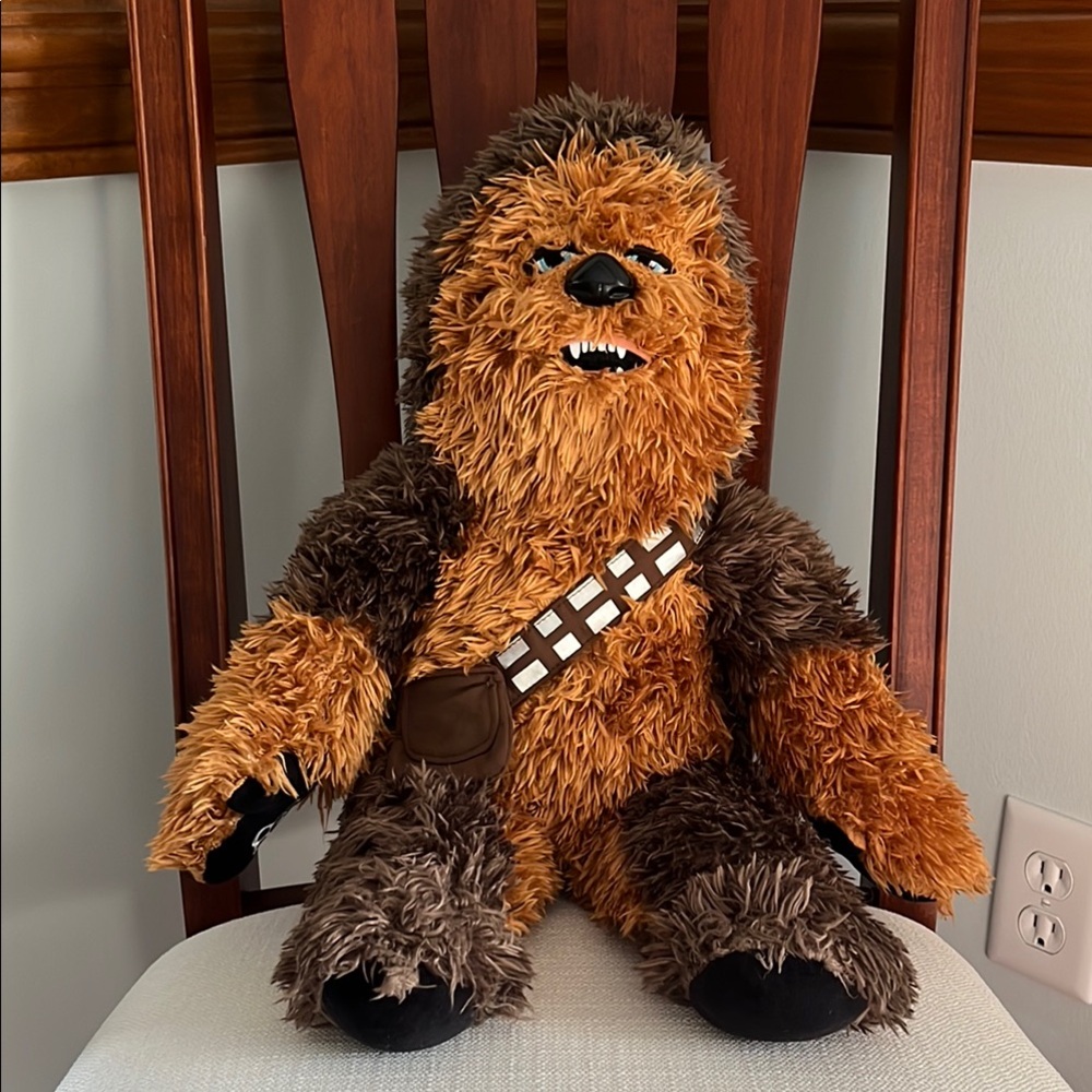 Build-A-Bear Chewbacca from Star Wars collection
